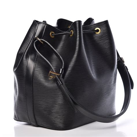 louis vuitton epi petit noe black|louis vuitton noe bb handbag.